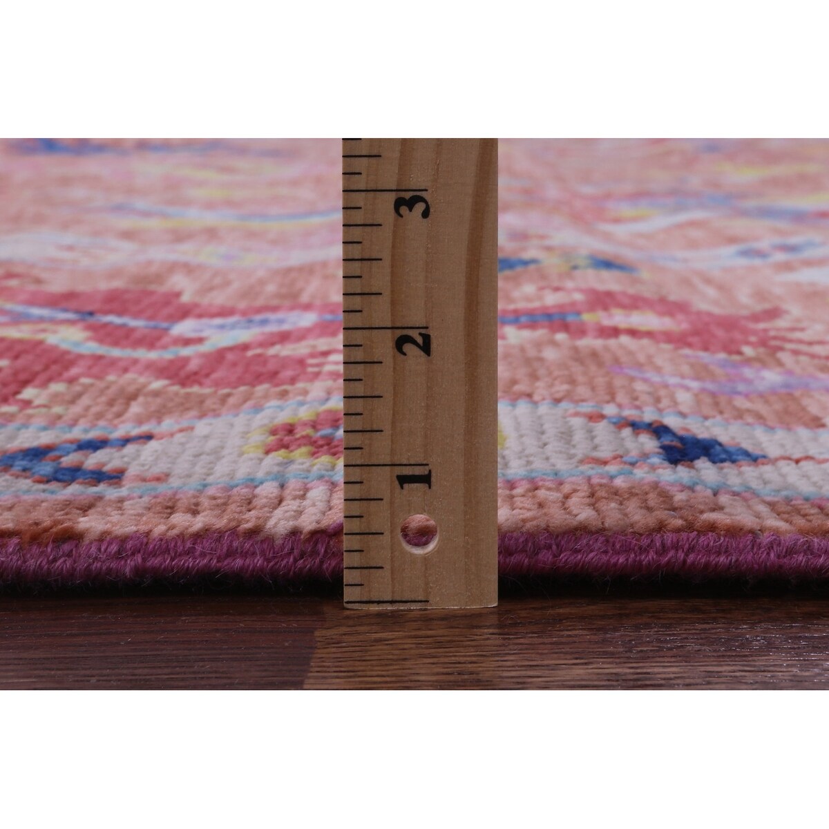 Golden Nile Turkish Oushak Hand Knotted Wool Rug - 9' 1" X 12' 1"
