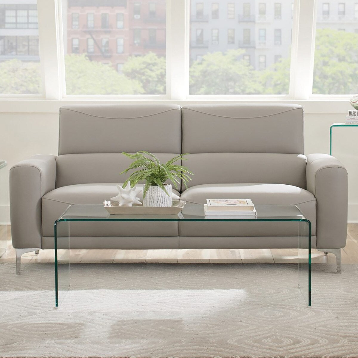 Gomes Track Arm Upholstered Sofa