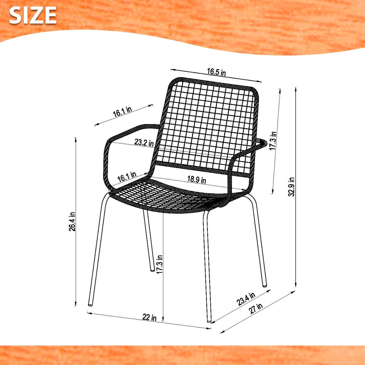 Amazonia 7 Piece 100% FSC Certified Wood Gorilla Lazy Susan Outdoor Patio Dining Set
