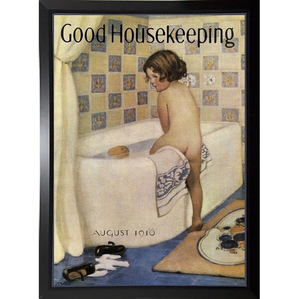 Good Housekeeping I-VINAPP119511 Print 24"x17" by Vintage Apple Collection