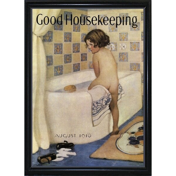 Good Housekeeping I-VINAPP119511 Print 24"x17" by Vintage Apple Collection