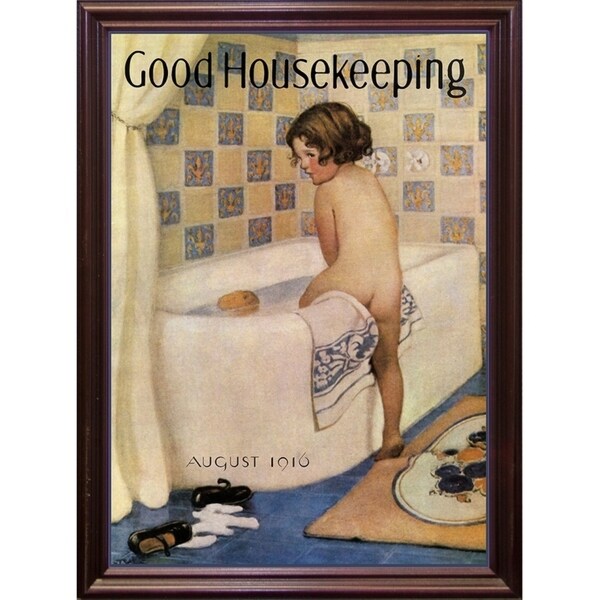 Good Housekeeping I-VINAPP119511 Print 24"x17" by Vintage Apple Collection