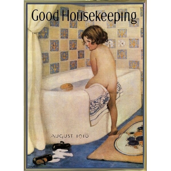 Good Housekeeping I-VINAPP119511 Print 24"x17" by Vintage Apple Collection