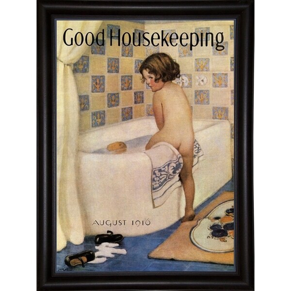 Good Housekeeping I-VINAPP119511 Print 24"x17" by Vintage Apple Collection