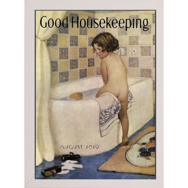 Good Housekeeping I-VINAPP119511 Print 24"x17" by Vintage Apple Collection