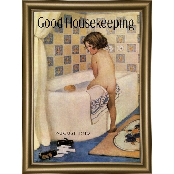 Good Housekeeping I-VINAPP119511 Print 24"x17" by Vintage Apple Collection