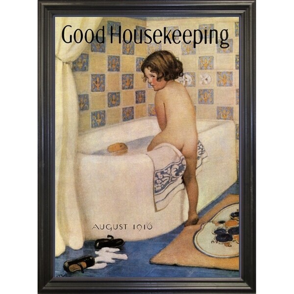 Good Housekeeping I-VINAPP119511 Print 24"x17" by Vintage Apple Collection