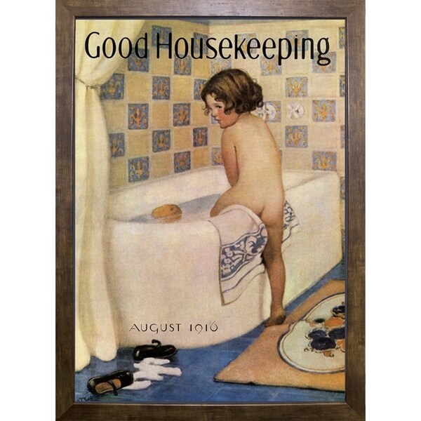 Good Housekeeping I-VINAPP119511 Print 24"x17" by Vintage Apple Collection