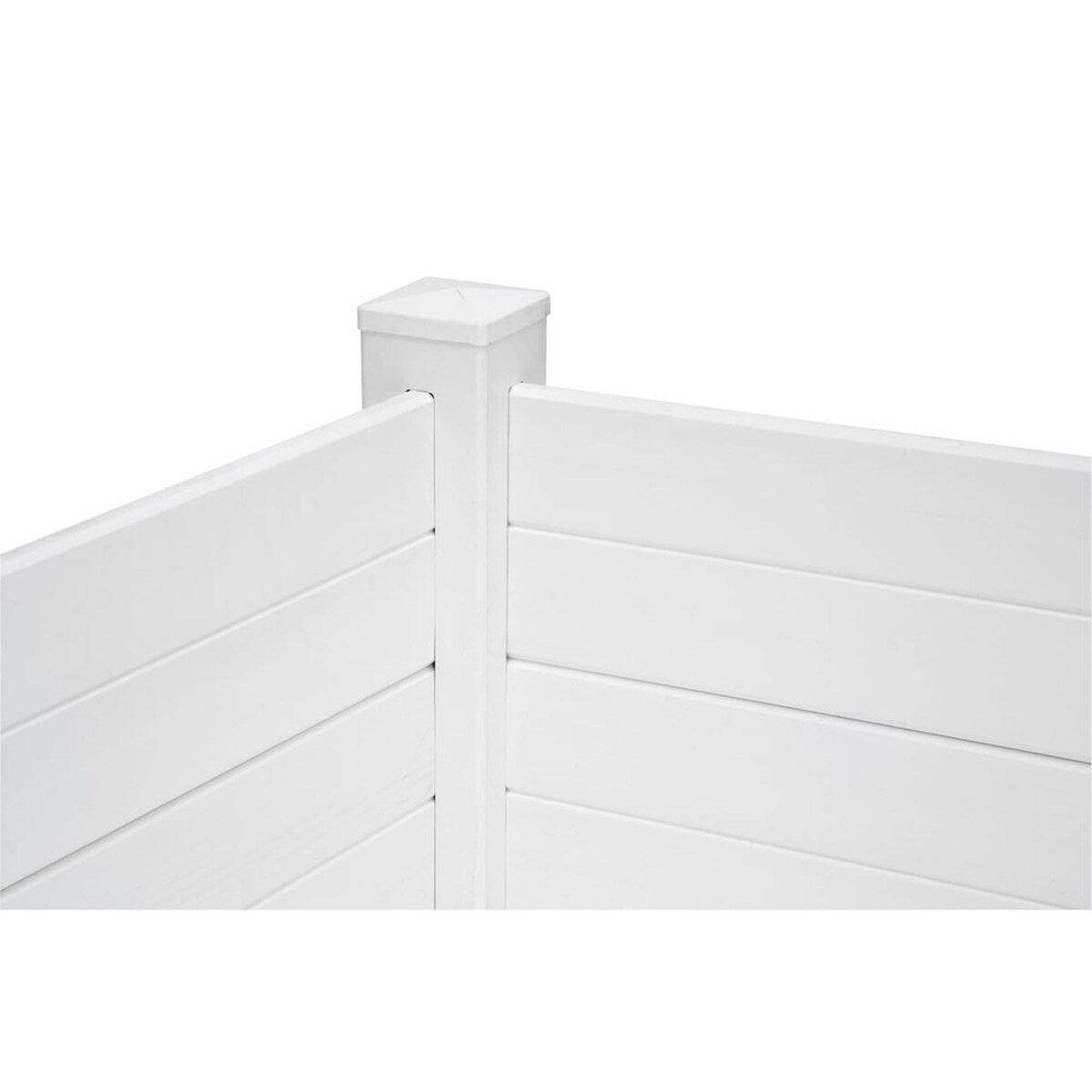 Good Ideas Garden Wizard Classic White Raised Bed Garden