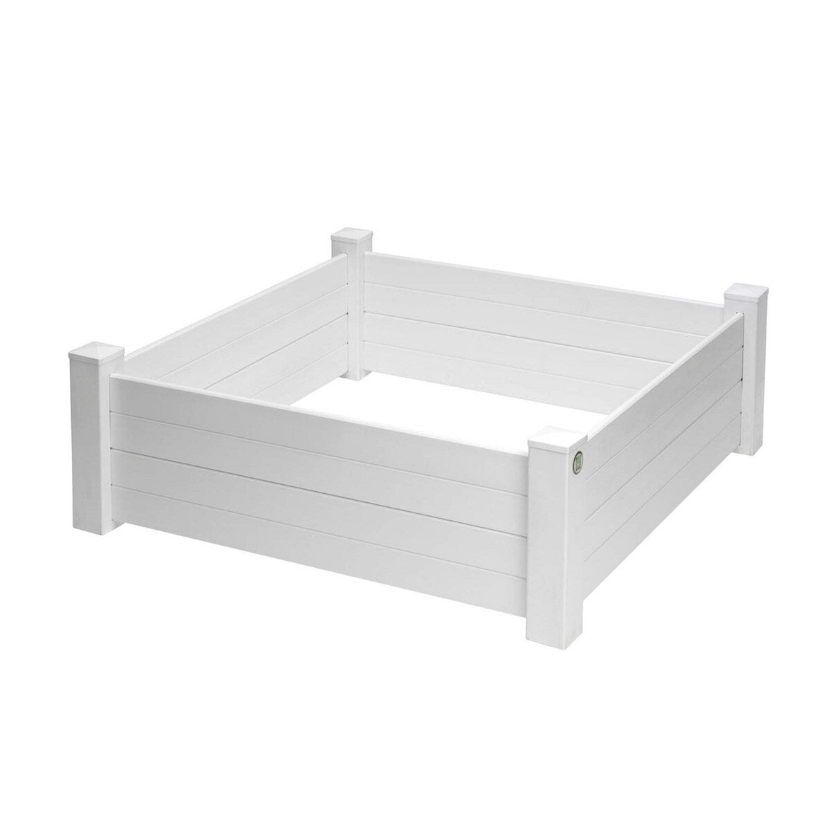 Good Ideas Garden Wizard Classic White Raised Bed Garden