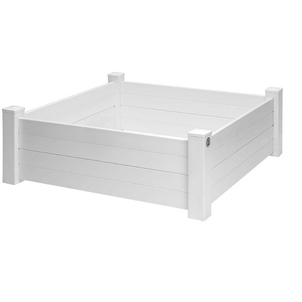 Good Ideas Garden Wizard Classic White Raised Bed Garden