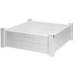 Good Ideas Garden Wizard Classic White Raised Bed Garden
