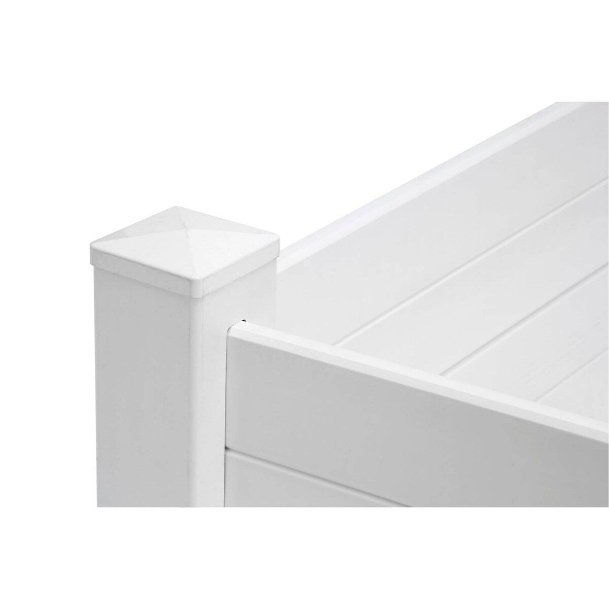 Good Ideas Garden Wizard Classic White Raised Bed Garden