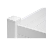 Good Ideas Garden Wizard Classic White Raised Bed Garden