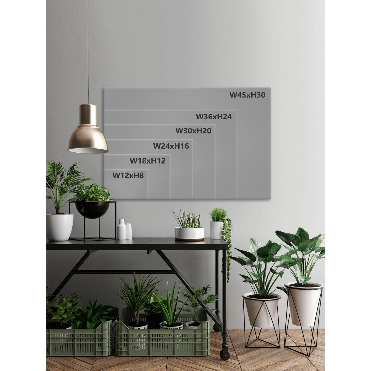 Good Job Floater Framed Print on Canvas
