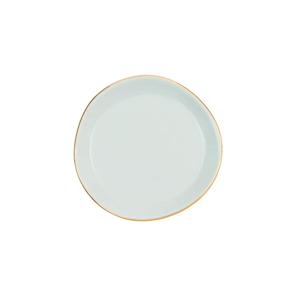 Good Morning Plate Small Celadon - Celadon