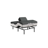 GoodVibeSleep Soothe Flex Top Mattress and Adjustable Base Comfort Ensemble
