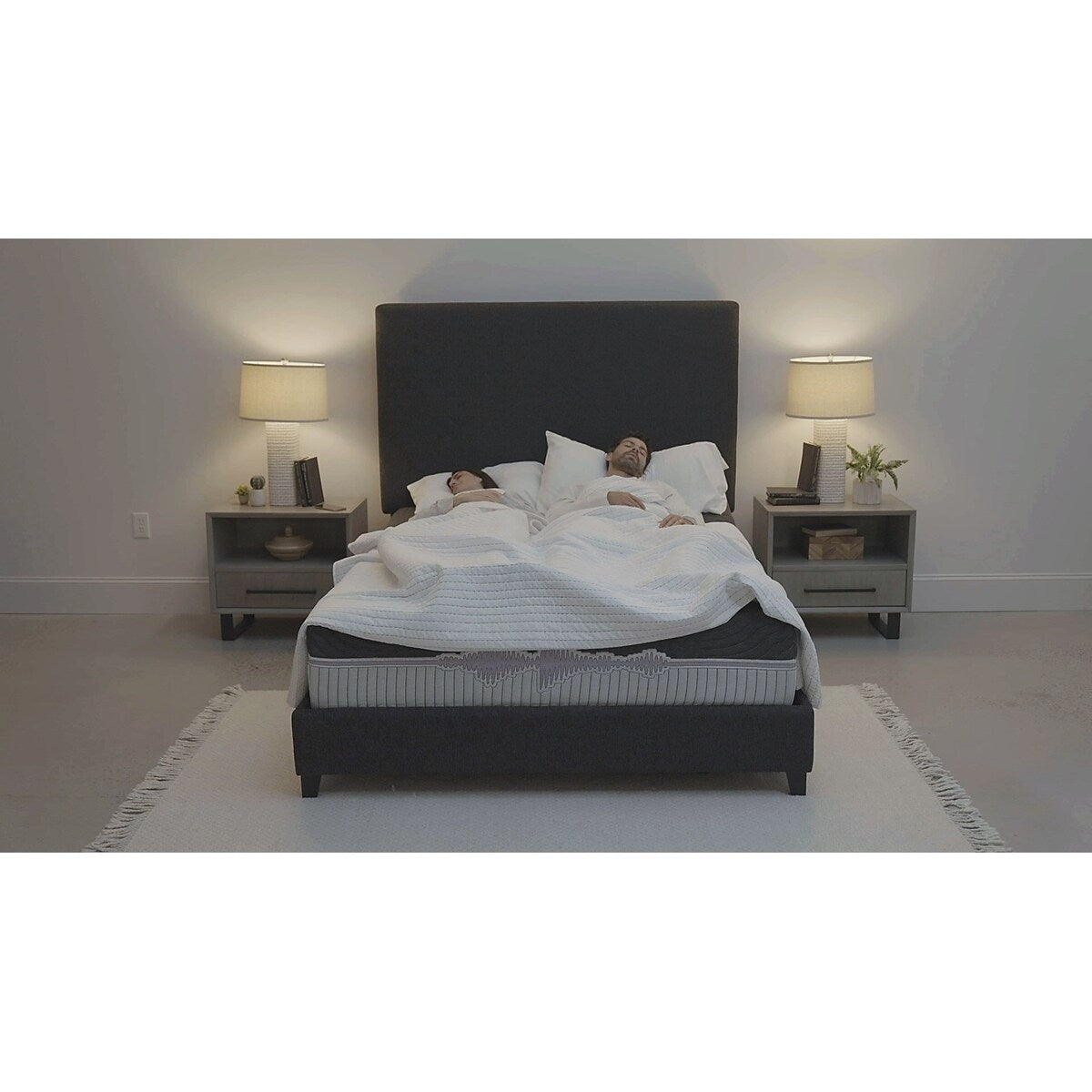 GoodVibeSleep Soothe Flex Top Mattress and Adjustable Base Comfort Ensemble