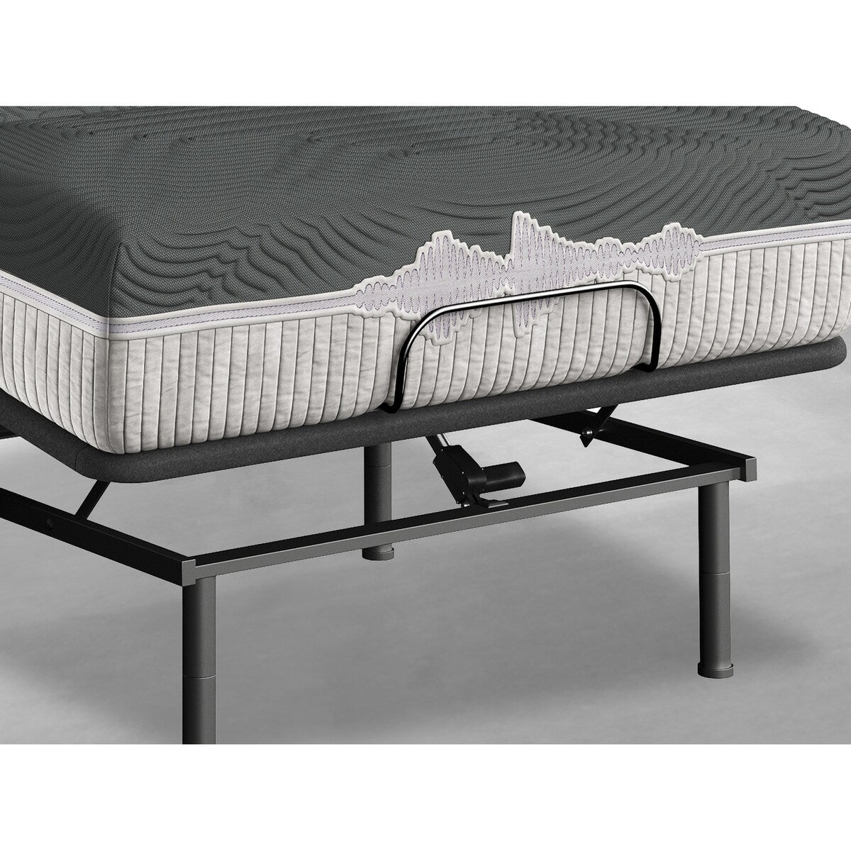 GoodVibeSleep Soothe Flex Top Mattress and Adjustable Base Comfort Ensemble