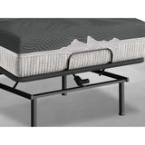 GoodVibeSleep Soothe Flex Top Mattress and Adjustable Base Comfort Ensemble