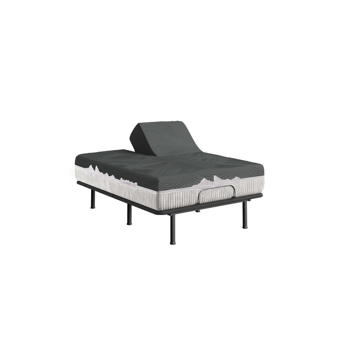 GoodVibeSleep Soothe Flex Top Mattress and Adjustable Base Comfort Ensemble