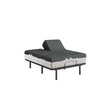 GoodVibeSleep Soothe Flex Top Mattress and Adjustable Base Comfort Ensemble