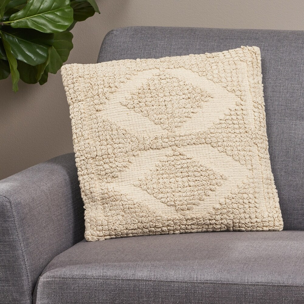 Garydon Modern Handcrafted Fabric Sloth Throw Pillow by Christopher Knight Home