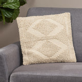 Garydon Modern Handcrafted Fabric Sloth Throw Pillow by Christopher Knight Home