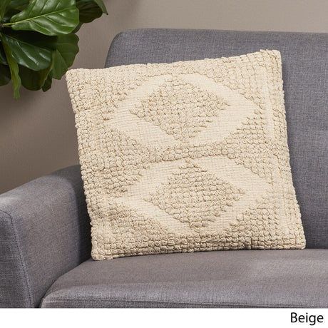 Garydon Modern Handcrafted Fabric Sloth Throw Pillow by Christopher Knight Home