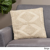 Garydon Modern Handcrafted Fabric Sloth Throw Pillow by Christopher Knight Home