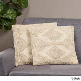 Garydon Modern Handcrafted Fabric Sloth Throw Pillow by Christopher Knight Home
