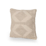 Garydon Modern Handcrafted Fabric Sloth Throw Pillow by Christopher Knight Home