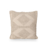 Garydon Modern Handcrafted Fabric Sloth Throw Pillow by Christopher Knight Home