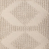 Goodell Boho Handcrafted Fabric Pillow Cover by Christopher Knight Home