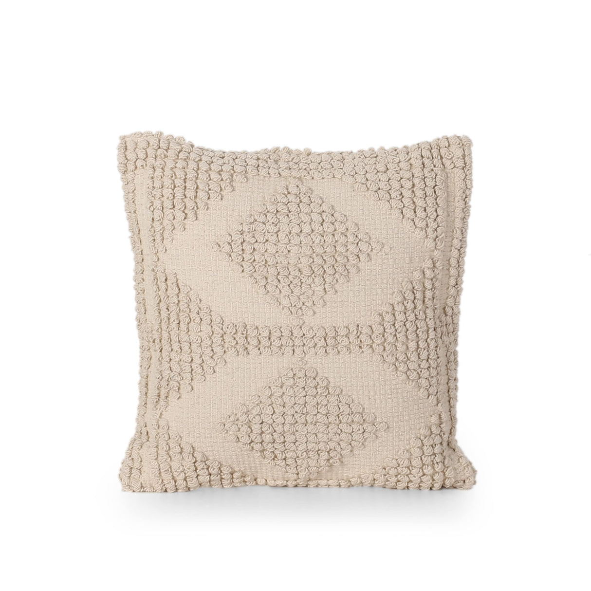 Goodell Boho Handcrafted Fabric Pillow Cover by Christopher Knight Home