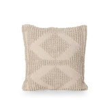 Goodell Boho Handcrafted Fabric Pillow Cover by Christopher Knight Home