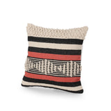 Gathwright Modern Handcrafted Fabric Sloth Throw Pillow by Christopher Knight Home