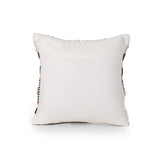 Goodhue Boho Handcrafted Fabric Pillow Cover by Christopher Knight Home