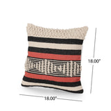 Goodhue Boho Handcrafted Fabric Pillow Cover by Christopher Knight Home