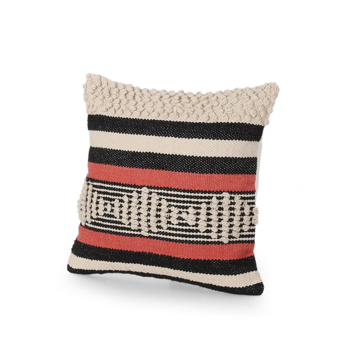 Goodhue Boho Handcrafted Fabric Pillow Cover by Christopher Knight Home