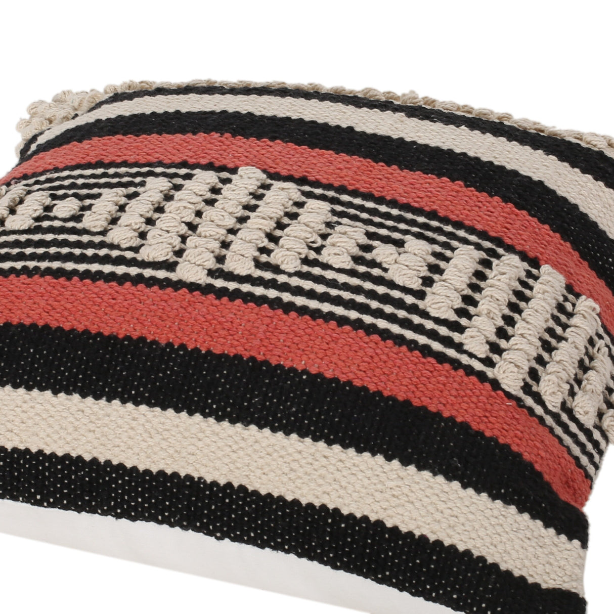 Goodhue Boho Handcrafted Fabric Pillow Cover by Christopher Knight Home