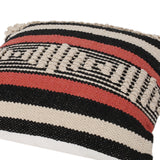 Goodhue Boho Handcrafted Fabric Pillow Cover by Christopher Knight Home