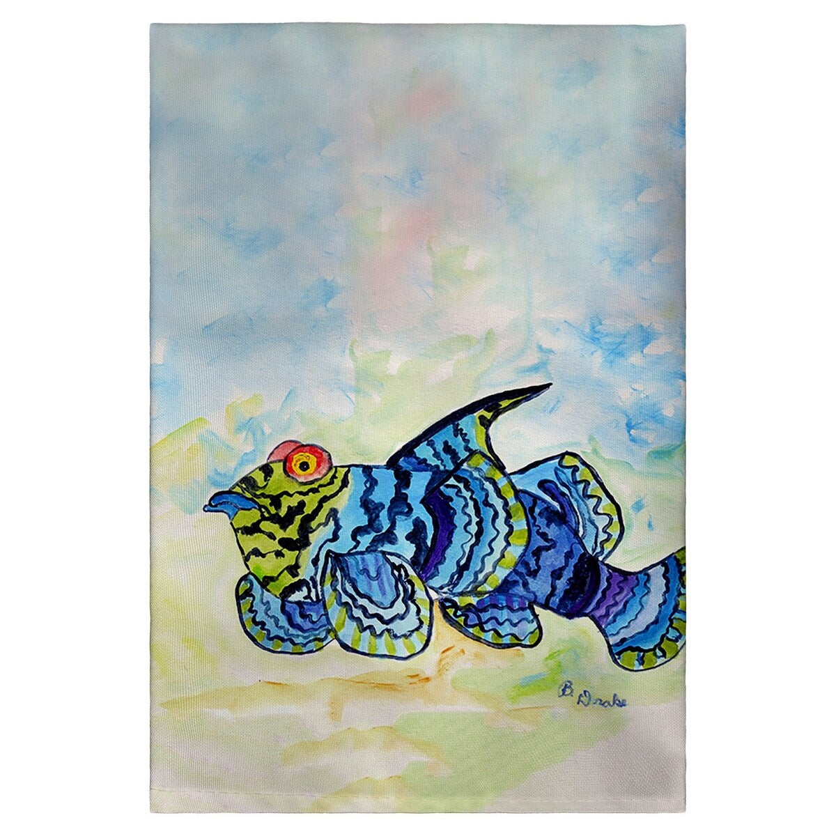 Google Eye Guest Towel - 20x20