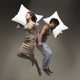 Goose Down Pillows Luxury Hotel Cooling Breathable Bed Pillows - 100%Goose Down