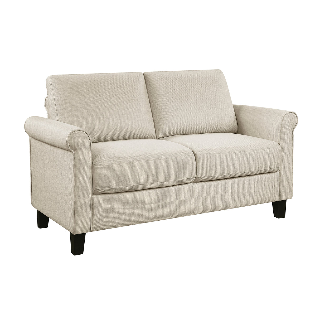Gordon Fabric Living Room Loveseat