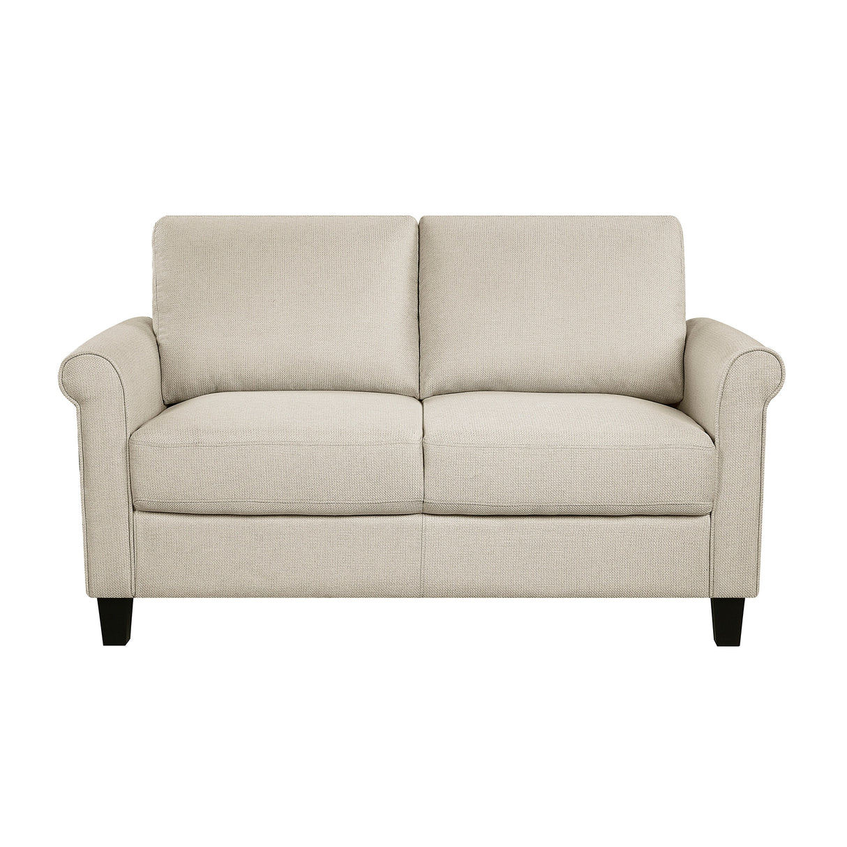 Gordon Fabric Living Room Loveseat