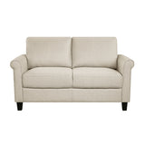 Gordon Fabric Living Room Loveseat