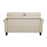 Gordon Fabric Living Room Loveseat