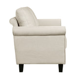 Gordon Fabric Living Room Loveseat