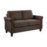 Gordon Fabric Living Room Loveseat